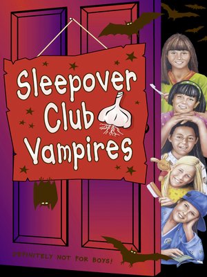 cover image of Sleepover Club Vampires